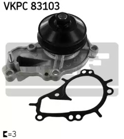 VKPC 83103 SKF - Насос охолоджуючої рідини1